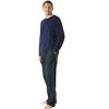 #FollowMe Mens Pajama Pants Set  Relaxing & Cozy Sleepwear PJs - 2 of 3