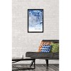 Trends International Star Wars: Hoth - Visit Hoth by Russell Walks 23 Framed Wall Poster Prints - 2 of 4