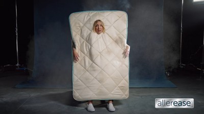 Twin White Waterproof Allergy and Bedbug Protection Mattress Protector