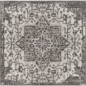 Hauteloom Beige Kilmacolm Outdoor Rug - 1 of 4