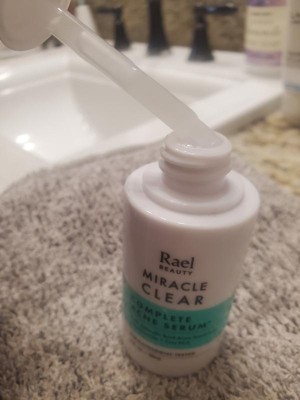 Rael Miracle Clear Complete Acne Treatment Face Serum - 1oz : Target