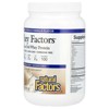 Natural Factors Whey Factors, Grass Fed Whey Protein, Natural French Vanilla, 12 oz (340 g) - 3 of 3