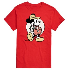 Men's - Disney - Mickey Mouse Short Sleeve Graphic T-Shirt - 1 of 4