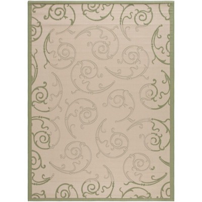 Courtyard CY2665 Power Loomed Indoor and Outdoor Rug - Safavieh