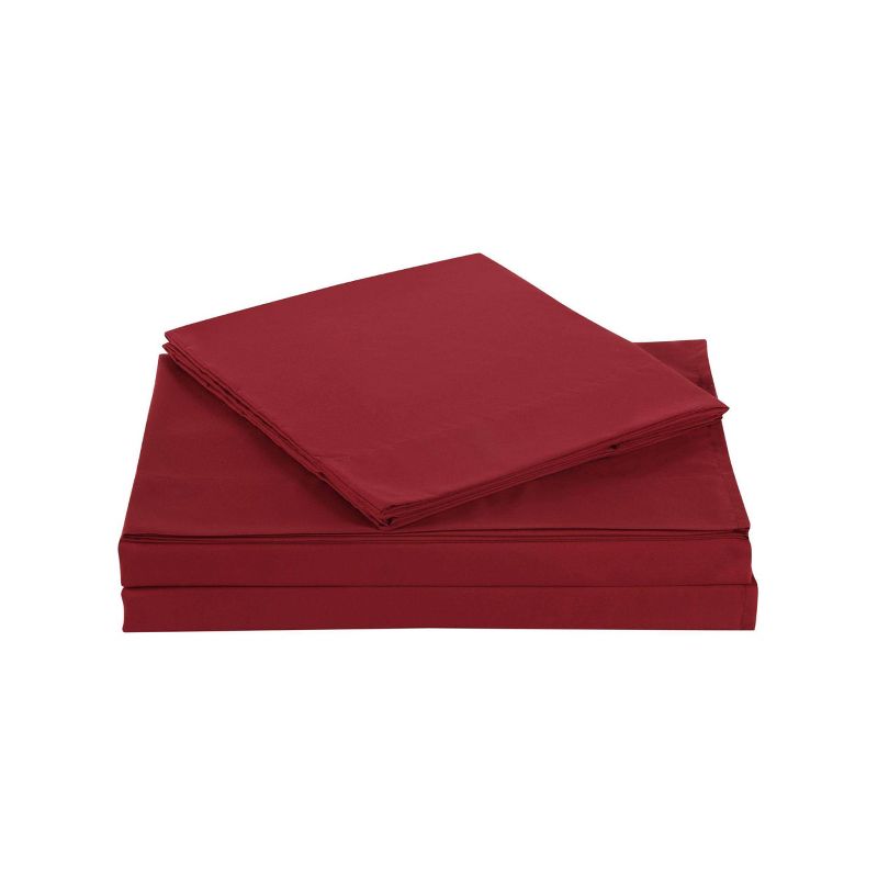 Everyday Microfiber Solid Sheet Set - Truly Soft, 1 of 5