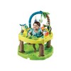 Evenflo ExerSaucer Triple Fun Saucer Life In The Amazon Baby Bouncer Seat Walker Play Activity Center, Green - image 2 of 4