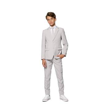 OppoSuits Teen Boys Solid Color Suits