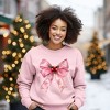 Simply Sage Market Women's Graphic Sweatshirt Coquette Holly - 2 of 4