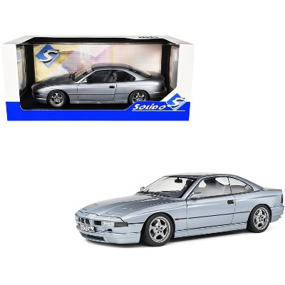 1992 BMW 850 (E31) CSI Arctic Silver Metallic 1/18 Diecast Model Car by Solido