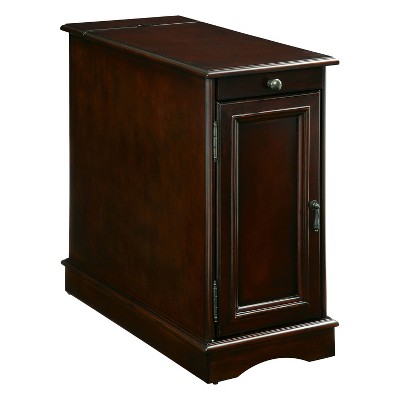 Gantzer 1 Drawer Side Table with USB Ports - HOMES: Inside + Out