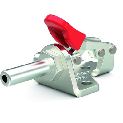 De-Sta-Co  Straight Line Clamp,#8-32,Steel 6001