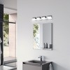 DAKAFUL Modern LED Bathroom Vanity Light, Stepless Dimmable Vanity Fixture with Acrylic Shade,Wall Light Over Mirror/for Bedroom - 4 of 4