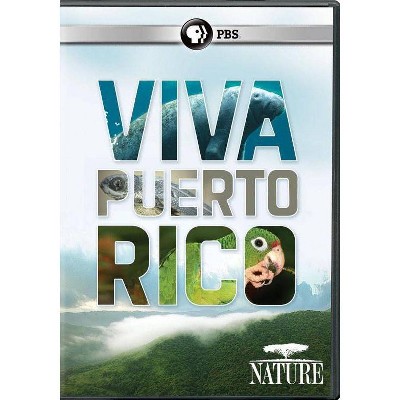 Nature: Viva Puerto Rico (DVD)(2017)