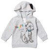 Disney Classics Mickey Mouse Winnie the Pooh Baby Hoodie Bodysuit and Pants 3 Piece Outfit Set Newborn to Infant - 2 of 4