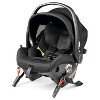 Peg Perego City Loop Infant Car Seat and Stroller Combo with Primo Viaggio Urban Mobility Car Seat - True Black - 2 of 4