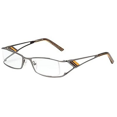 Calabria 813 Designer Stainless Steel Reading Glasses