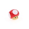Banpresto Super Mario Bros Mario Kart 1 Up Red Super Mushroom Mini Figure - 2 of 4