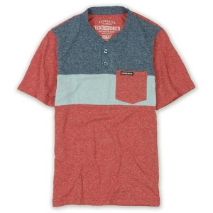 Ecko Unltd. Mens Nep Colorblock Henley Shirt - 1 of 1