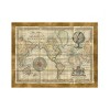 Vision Studio 'Antique World Map Framed' Canvas Art - 2 of 4