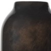 HomeRoots 12" Black And Gray Glass Cylinder Table Vase - 4 of 4