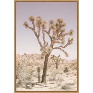 Amanti Art Joshua Tree by Shot by Clint Canvas Wall Art Print Framed - 1 of 4