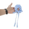 Unique Bargains Striped Bow Ribbon Scrunchie 1 Pc - 2 of 4