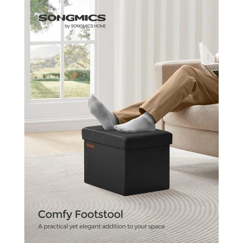 Collapsible shops storage ottoman target