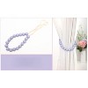 Chic Wooden Bead Curtain Tieback - Tree City - 3 of 3