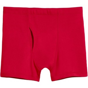 City Threads USA-Made Men's Organic Soft Cotton Boxer Briefs - 1 of 4