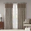 MAYEERTY Jacquard Curtain Panel Pair(2 Pcs Window Panels) - 2 of 4