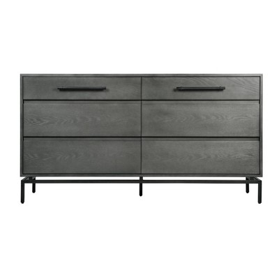 target black dresser