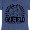 Girls' - Garfield - Athletic Dept Fitted Short Sleeve Graphic T-Shirt - 2 of 4