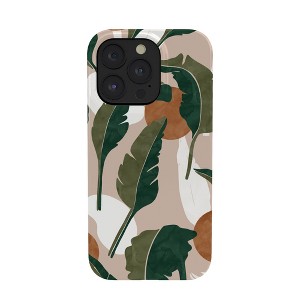 Marta Barragan Camarasa Simple tropical nature T Snap Slim iPhone 15 Case - Society6 - 1 of 1