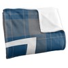 Ithaca College Campus Plaid Spirit Silky Touch Super Soft Throw Blanket 50x60 - 3 of 4