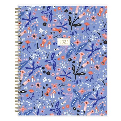 2023 Planner Notes Weekly/Monthly 8.5"x11" Whimsical Fields - Idlewild for Blue Sky