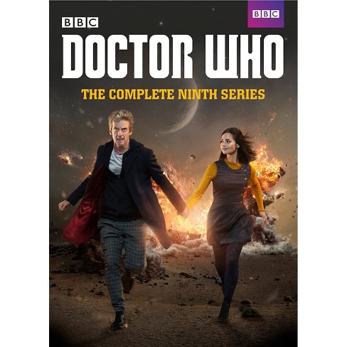 BBC Warner Doctor Who: The Peter Capaldi Collection (DVD)