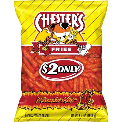 hot chips bag