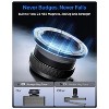 HTUTWOO Vacuum Magnetic Phone Holder for Car, 360 Suction Cup Phone Mount with Snaplock Tech, Adjustable Magnet Stand for Your Car - 4 of 4