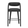 Modway Pinnacle Vegan Leather Bar Stool Set of Two - 4 of 4