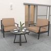Covers&All Outdoor Seat / Back Cushions, Durable Cover Rite Fabric, 24 in L x 24 in W x 5 in Thick - 4 of 4