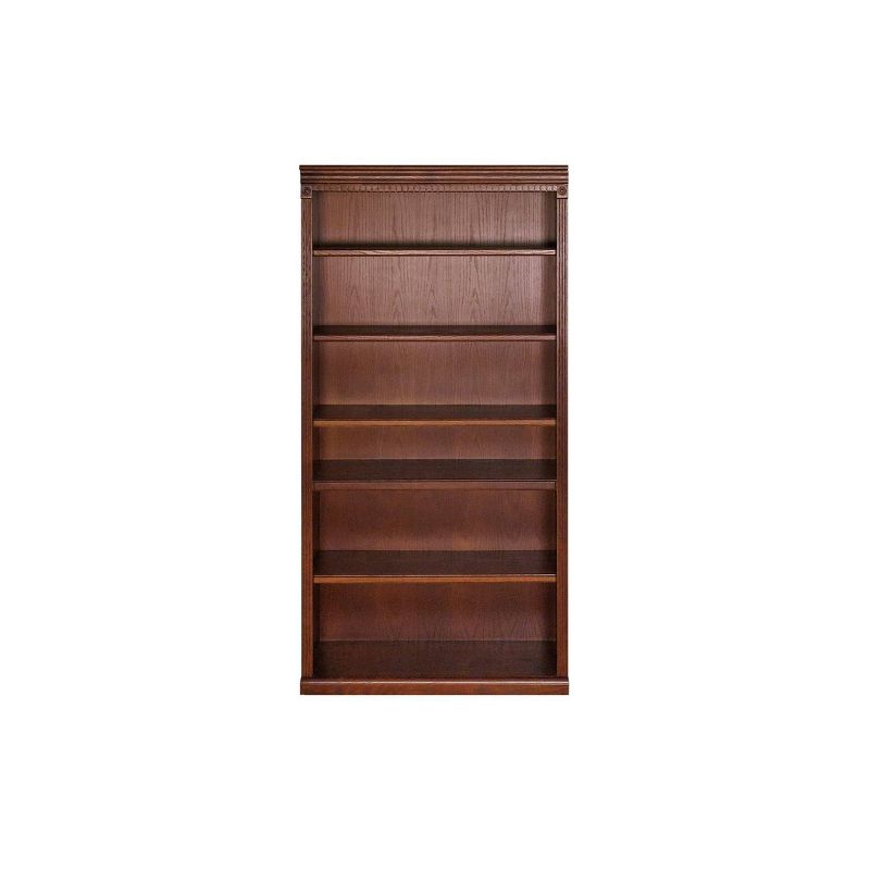 72" Huntington Oxford Wood Bookcase - Martin Furniture, 1 of 6
