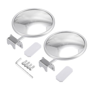 Unique Bargains Universal Blind Spot Car Mirrors 1 Pair - 1 of 4
