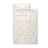 Makemake Organics Organic Cozy Comfort Nap Mat - Blossom, 20"x50" - 3 of 4