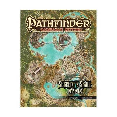 Map Folio - Serpent's Skull Ziplock
