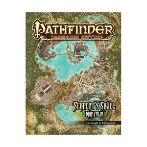 Map Folio - Serpent's Skull Ziplock - 1 of 1