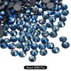 Unique Bargains Hotfix Flatback Crystal Glass Craft Bead for Clothes DIY Decoration 2880 Pcs - 3 of 3
