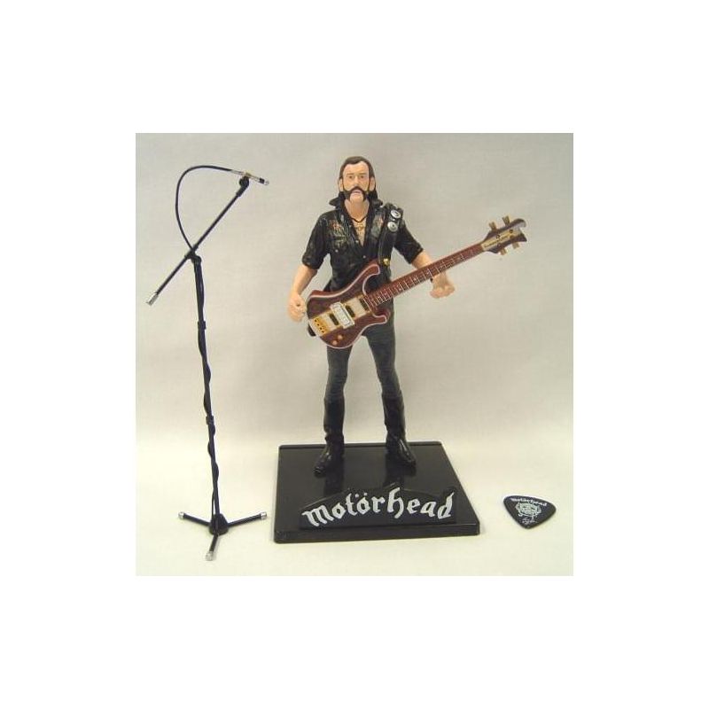 Toynk Motorhead Lemmy Collector's Edition 7" Icon Figure, 1 of 2
