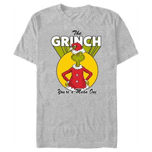 men's grinch shirt