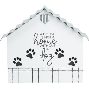 Pavilion Gift Company - Dog - 6" MDF Plaque - Wall Sign Panels - 1 of 4