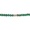 RACHEL Rachel Roy Gold Tone and Green Beaded Collar Necklace - 2 of 3